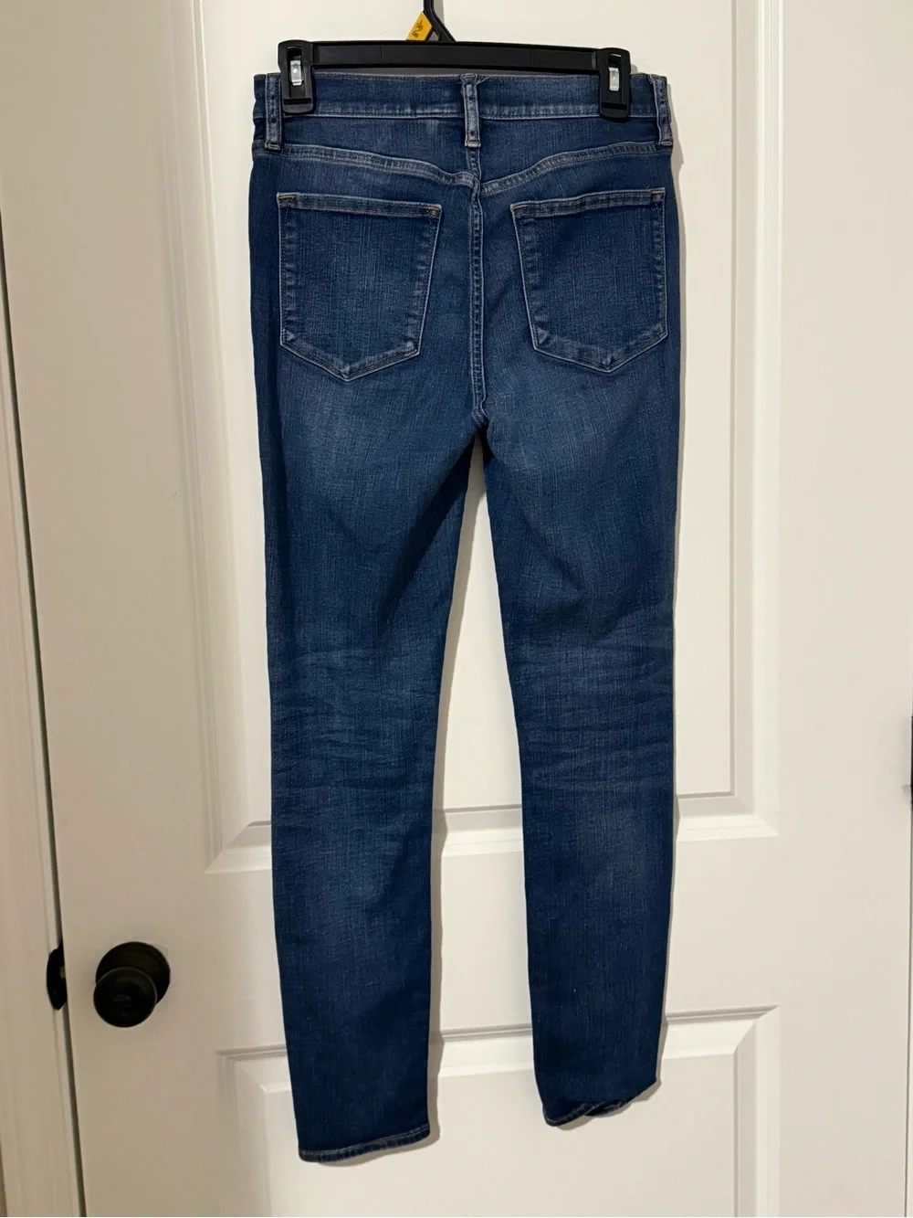 J.Crew Womens High‎ Rise Skinny Jeans Medium Wash Stretch Denim Size 28